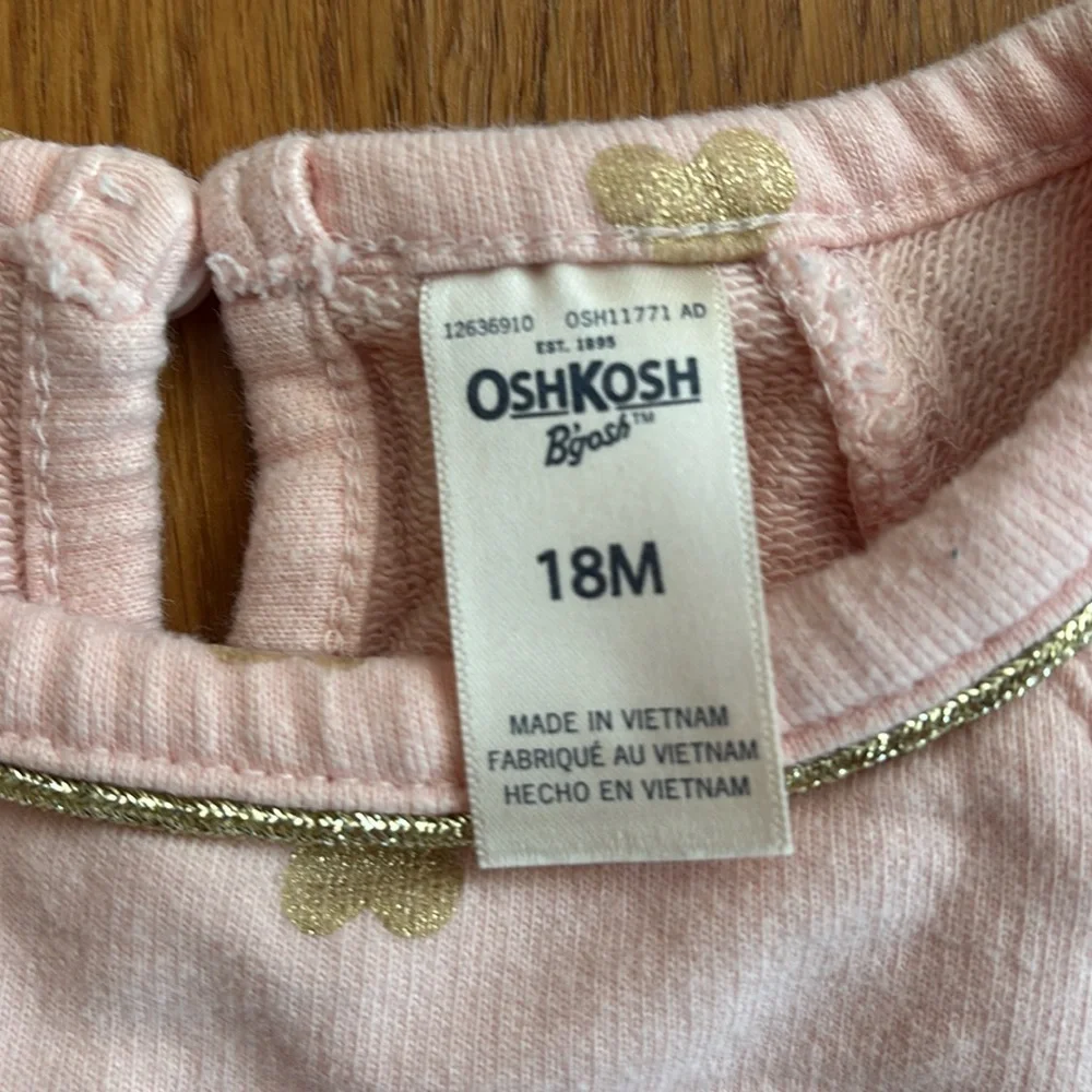 18M OshKosh B'Gosh Pink Dress